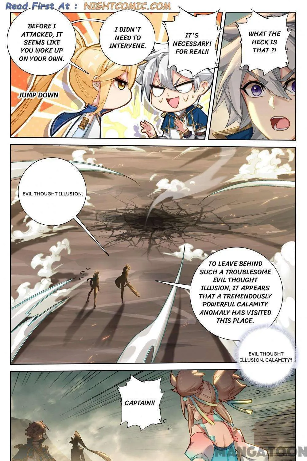 Read Absolute Resonance chapter 312 image 6 on Lezhin