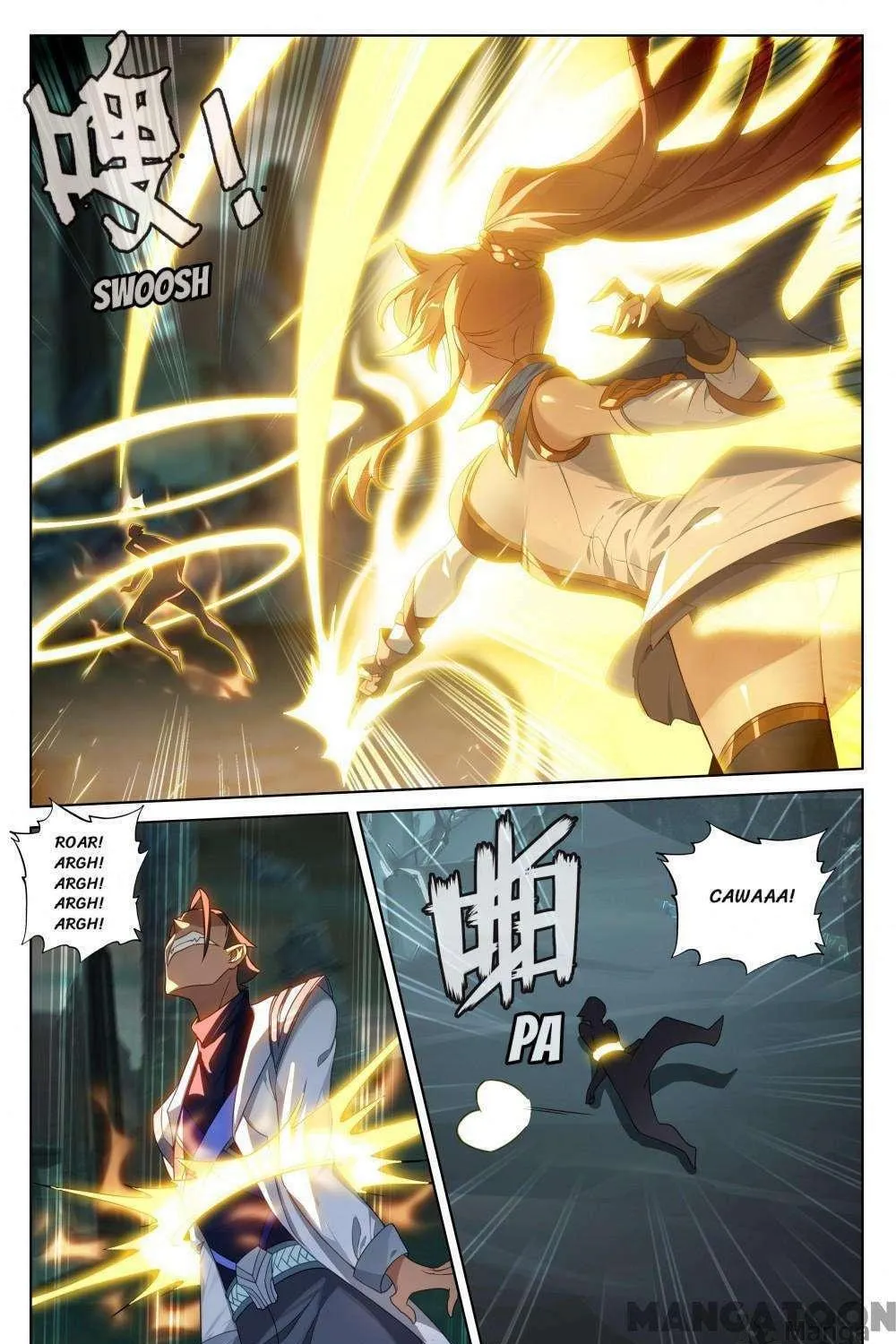 Read Absolute Resonance chapter 313 image 10 on Lezhin