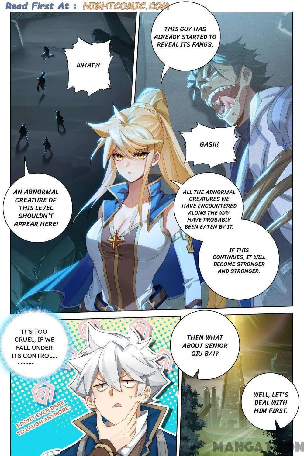 Read Absolute Resonance chapter 313 image 14 on Lezhin