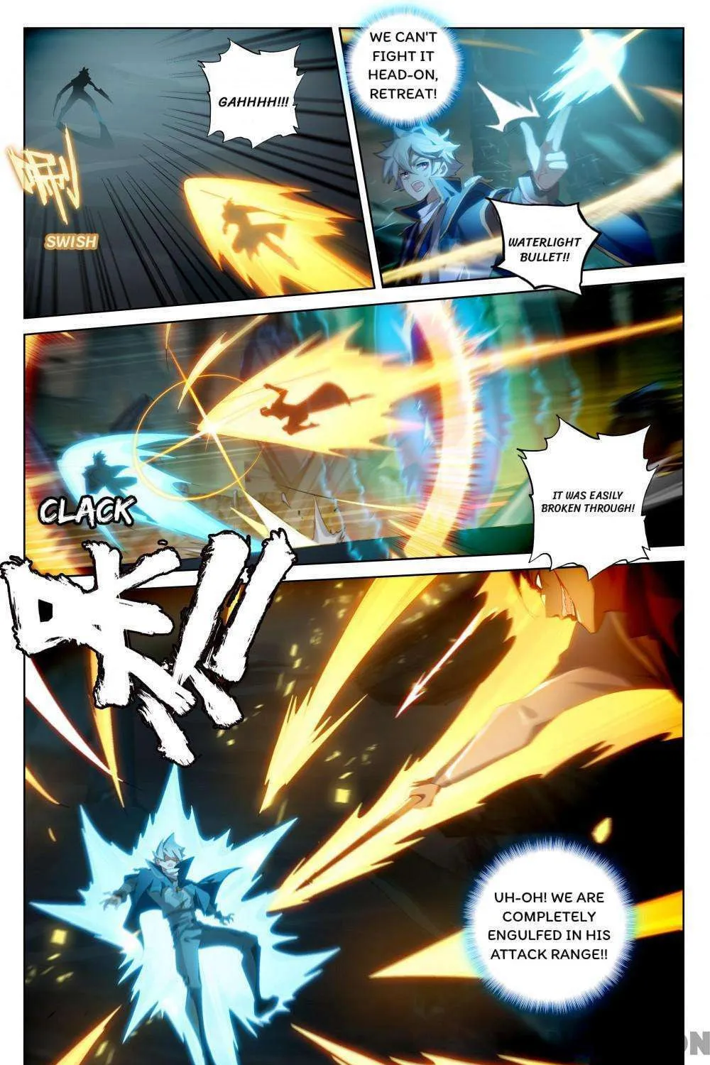 Read Absolute Resonance chapter 313 image 2 on Lezhin