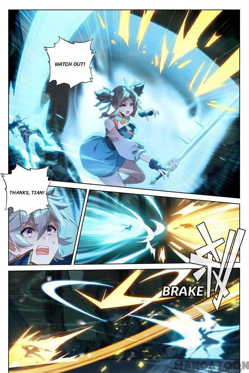 Read Absolute Resonance chapter 313 image 4 on Lezhin