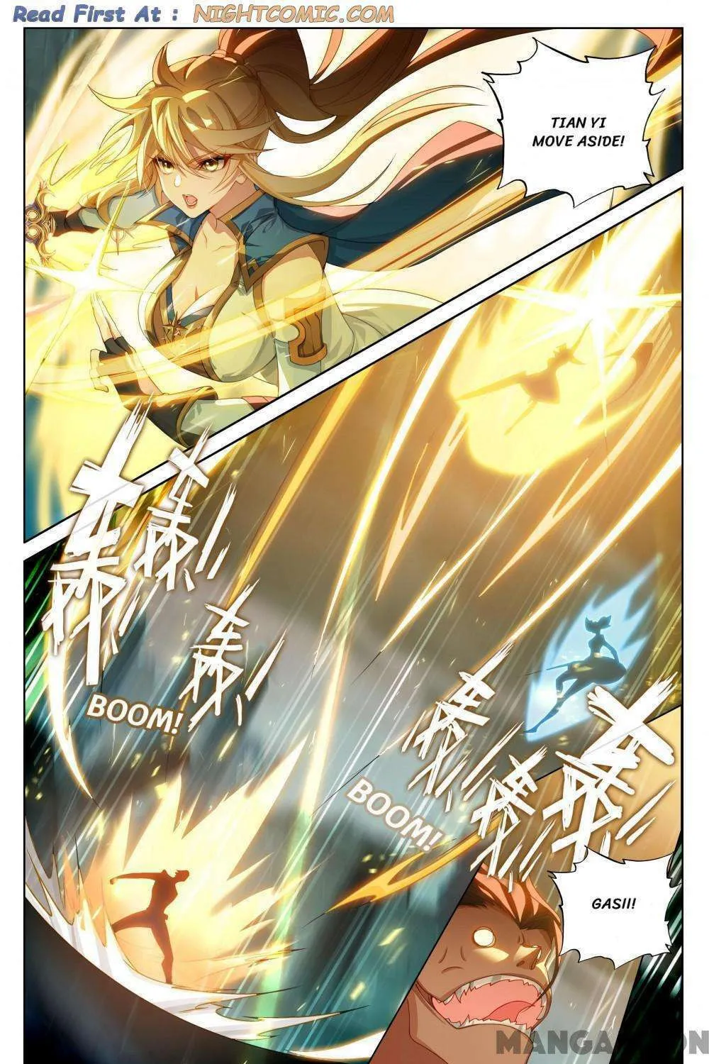 Read Absolute Resonance chapter 313 image 6 on Lezhin