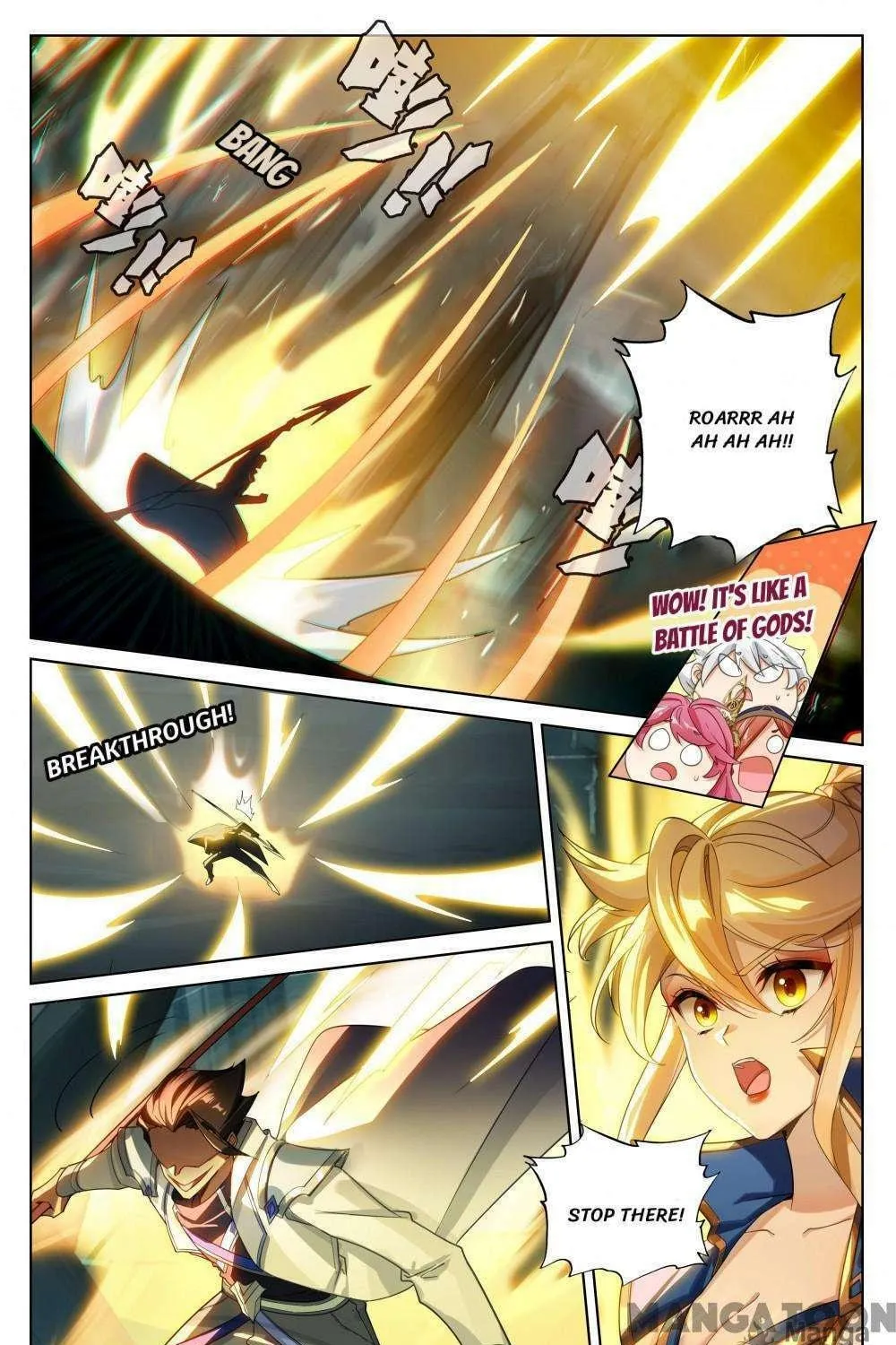 Read Absolute Resonance chapter 313 image 8 on Lezhin