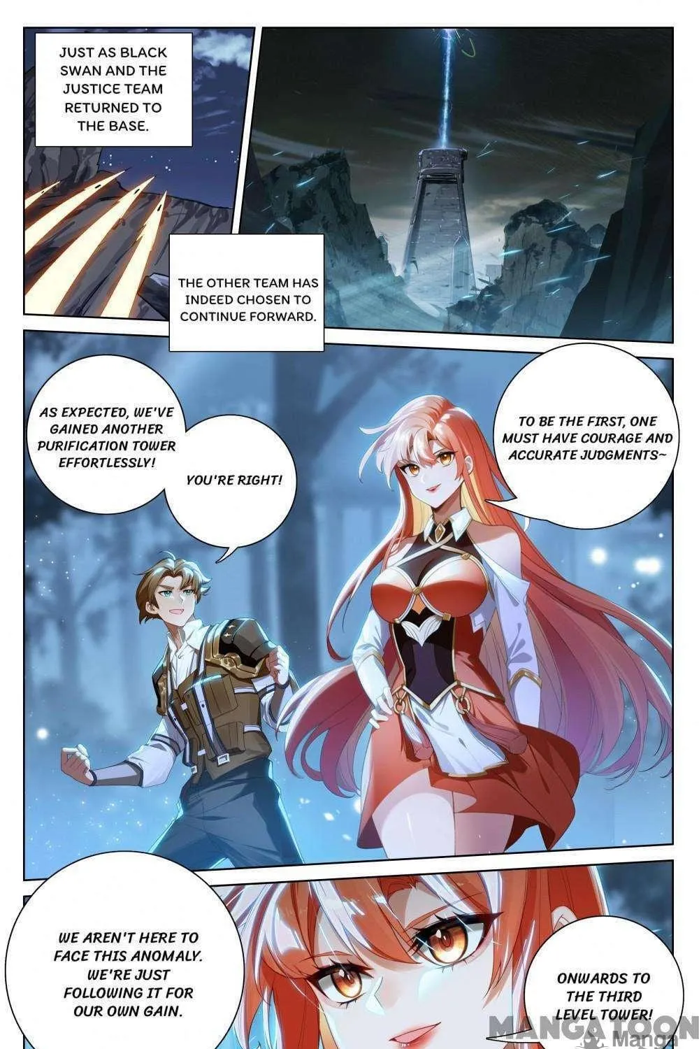 Read Absolute Resonance chapter 314 image 10 on Lezhin