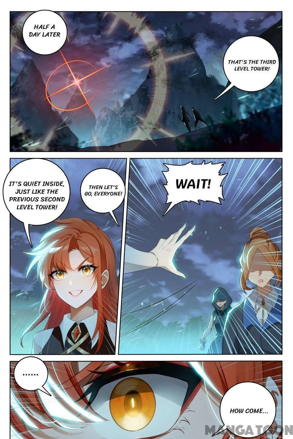 Read Absolute Resonance chapter 314 image 12 on Lezhin