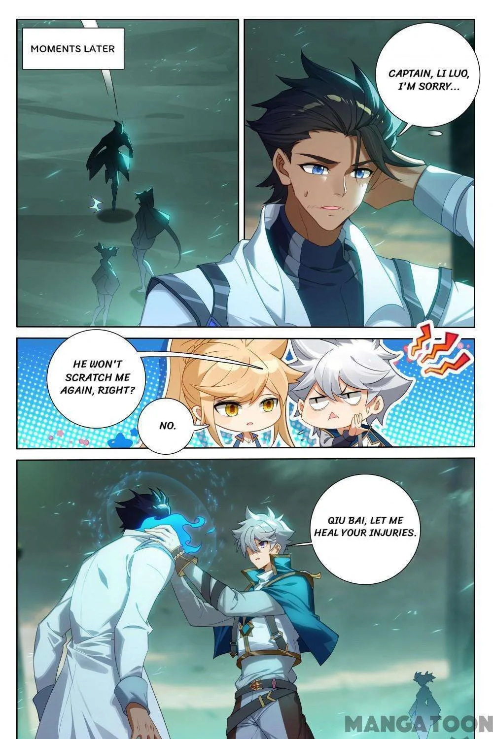 Read Absolute Resonance chapter 314 image 2 on Lezhin
