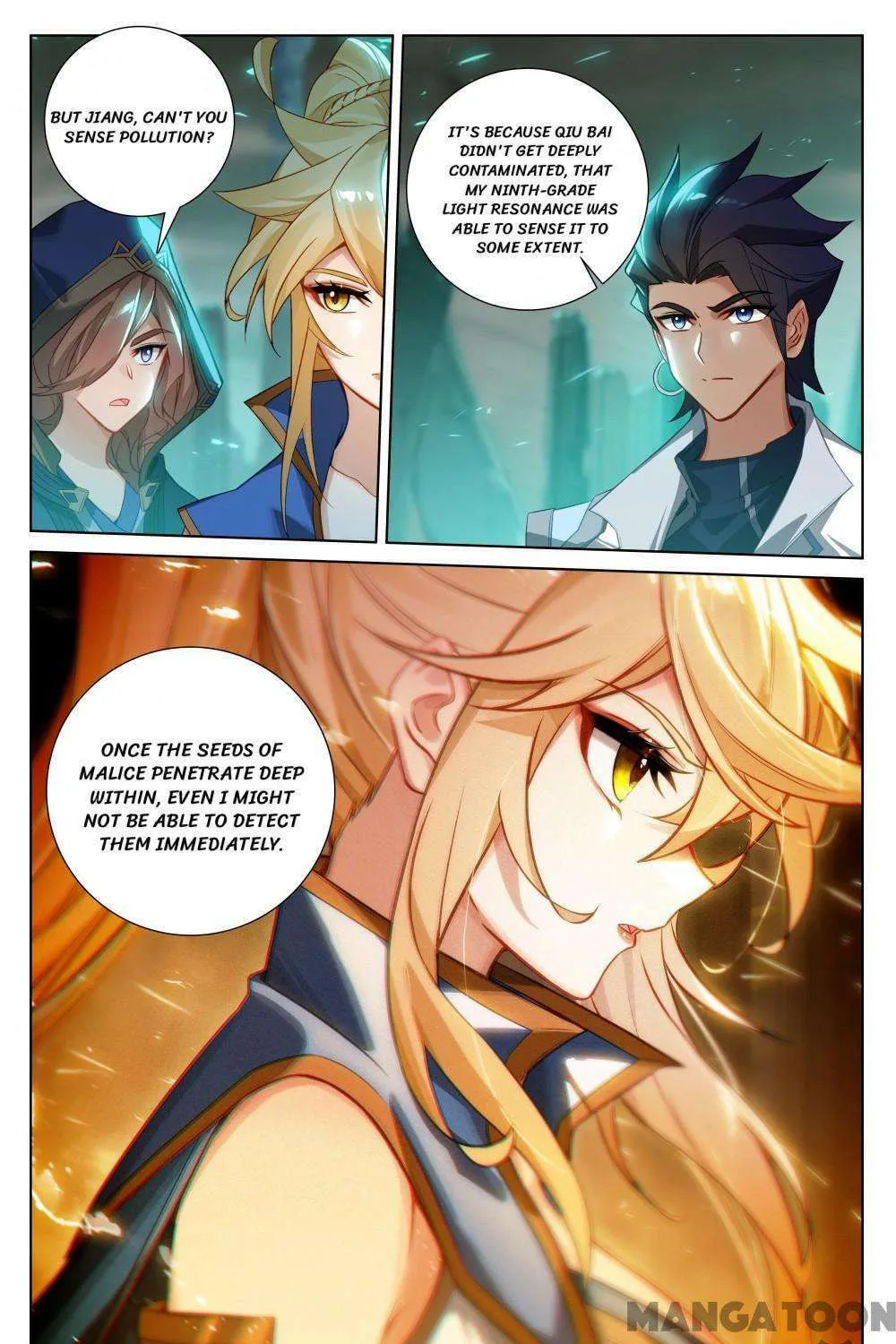 Read Absolute Resonance chapter 314 image 6 on Lezhin