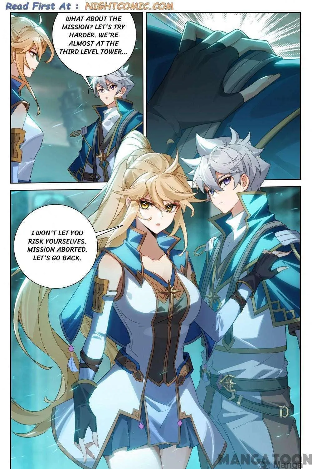 Read Absolute Resonance chapter 314 image 8 on Lezhin
