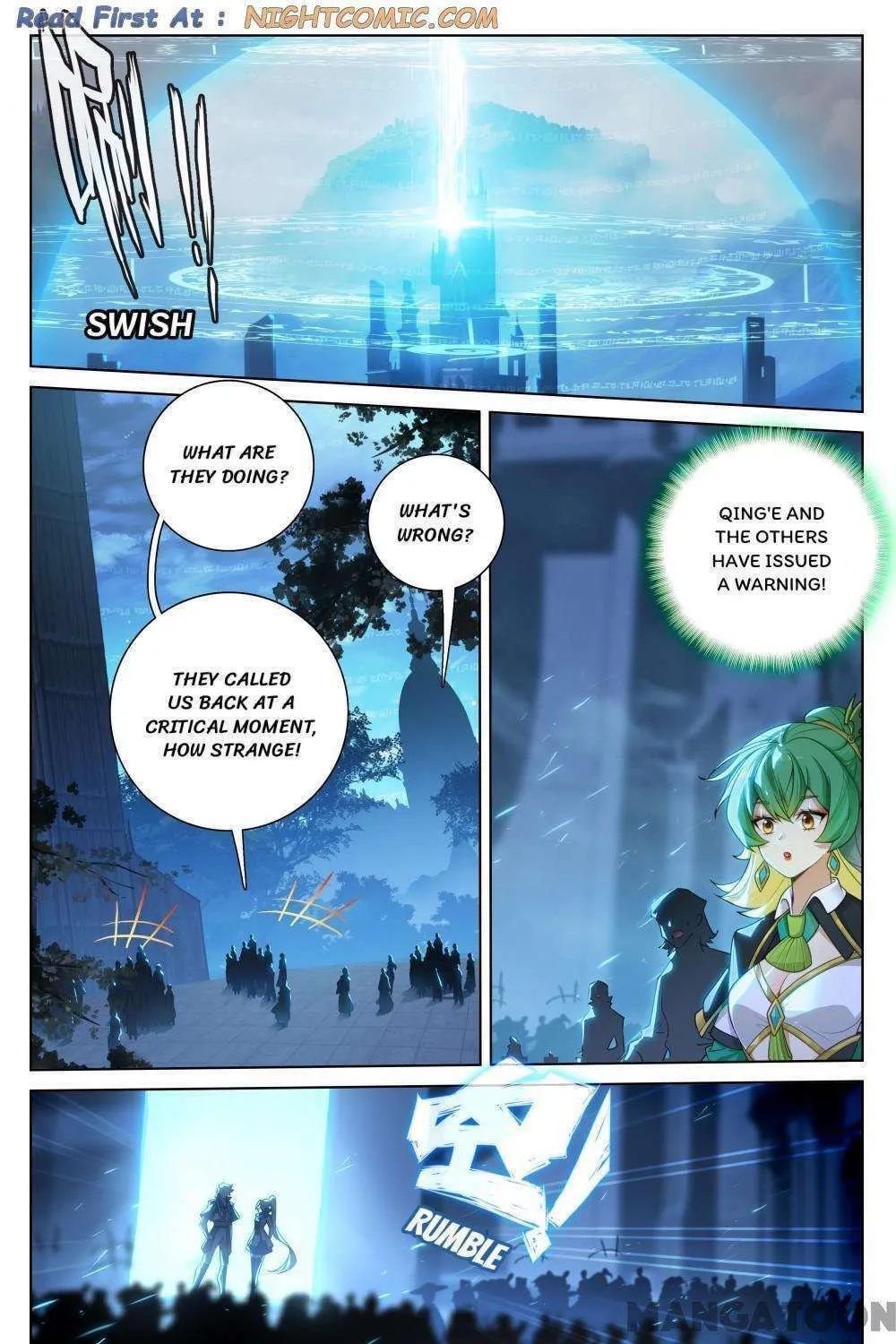 Read Absolute Resonance chapter 315 image 14 on Lezhin