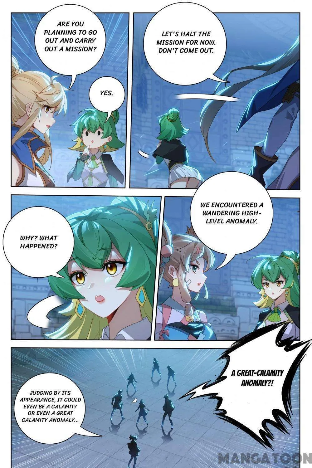 Read Absolute Resonance chapter 315 image 2 on Lezhin