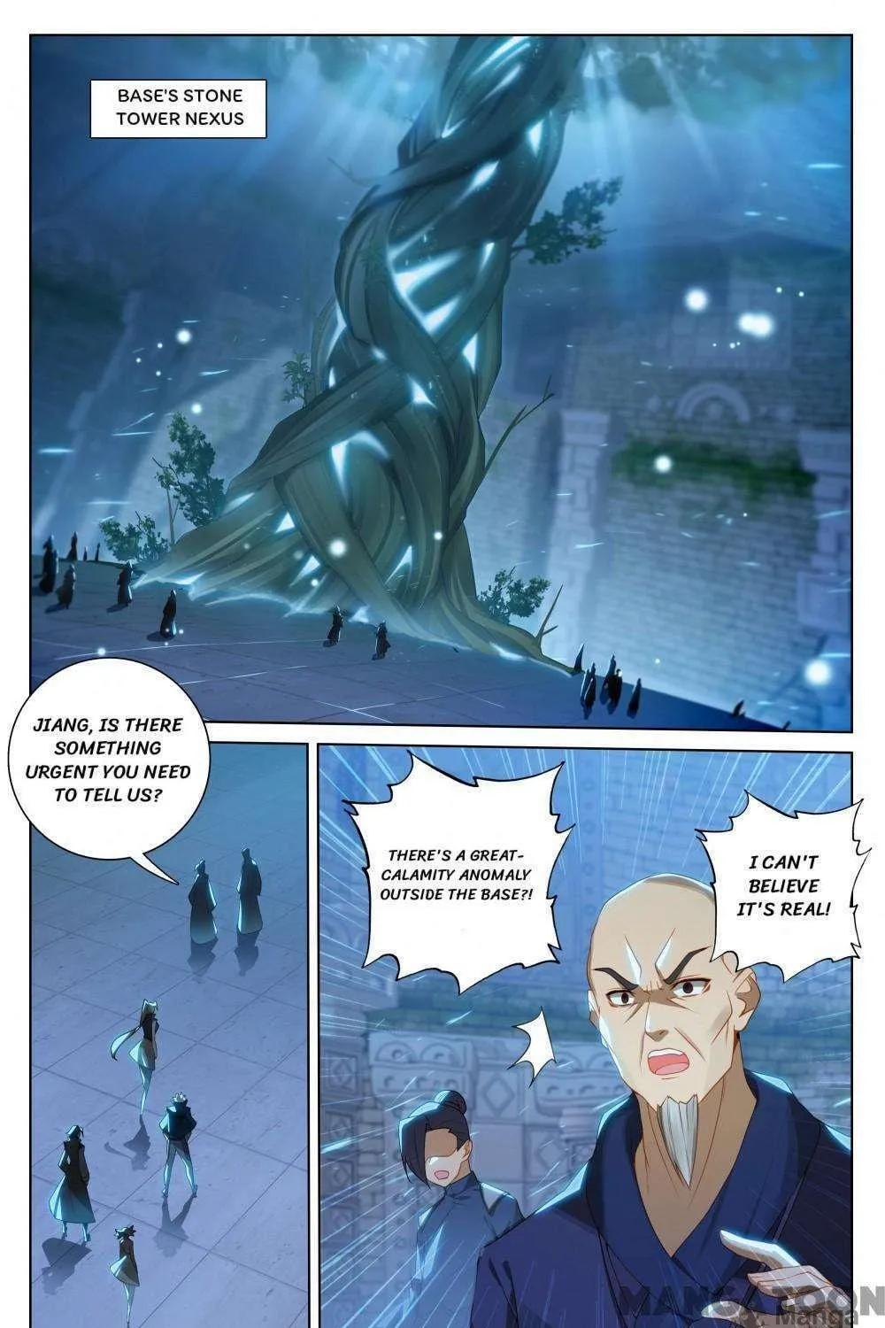 Read Absolute Resonance chapter 315 image 4 on Lezhin