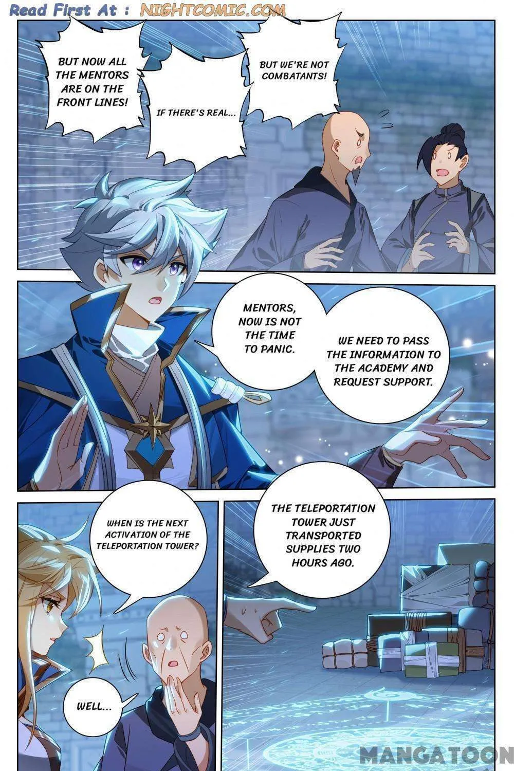 Read Absolute Resonance chapter 315 image 6 on Lezhin