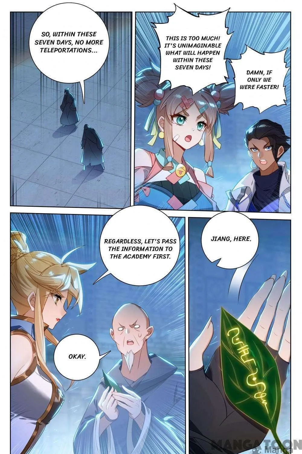 Read Absolute Resonance chapter 315 image 8 on Lezhin