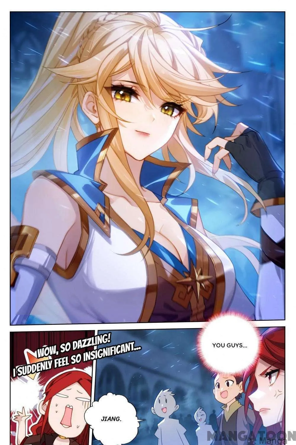 Read Absolute Resonance chapter 316 image 10 on Lezhin