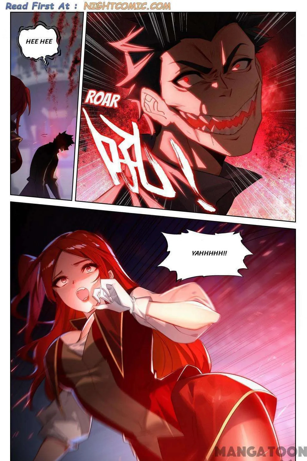 Read Absolute Resonance chapter 316 image 14 on Lezhin