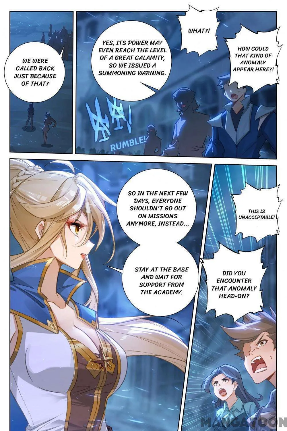 Read Absolute Resonance chapter 316 image 2 on Lezhin