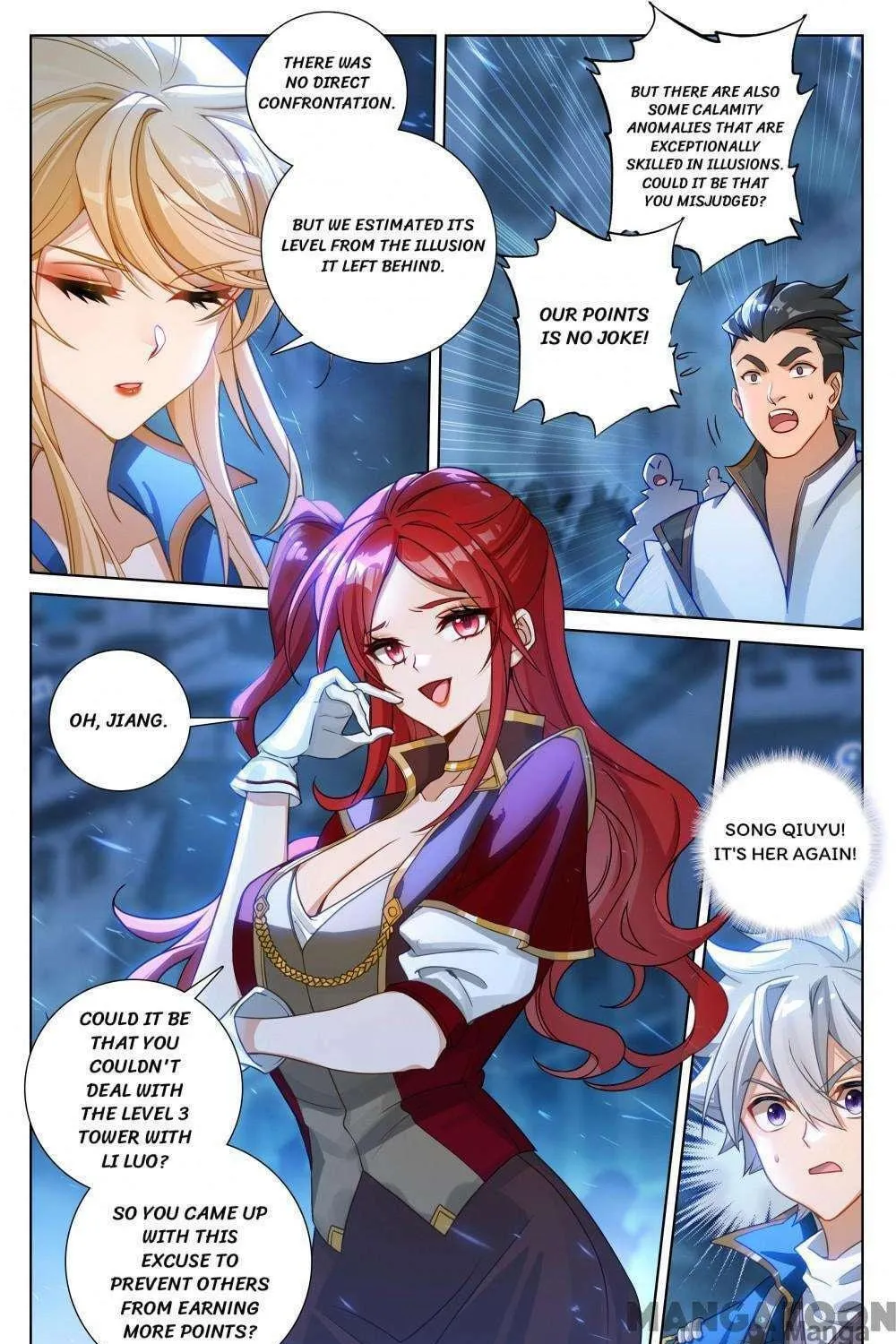 Read Absolute Resonance chapter 316 image 4 on Lezhin