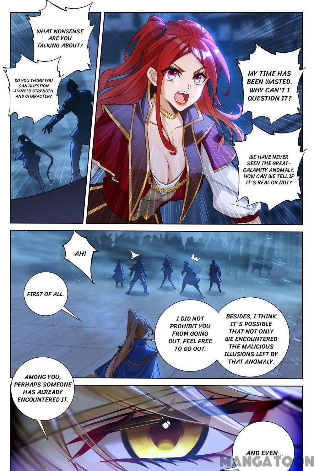 Read Absolute Resonance chapter 316 image 6 on Lezhin