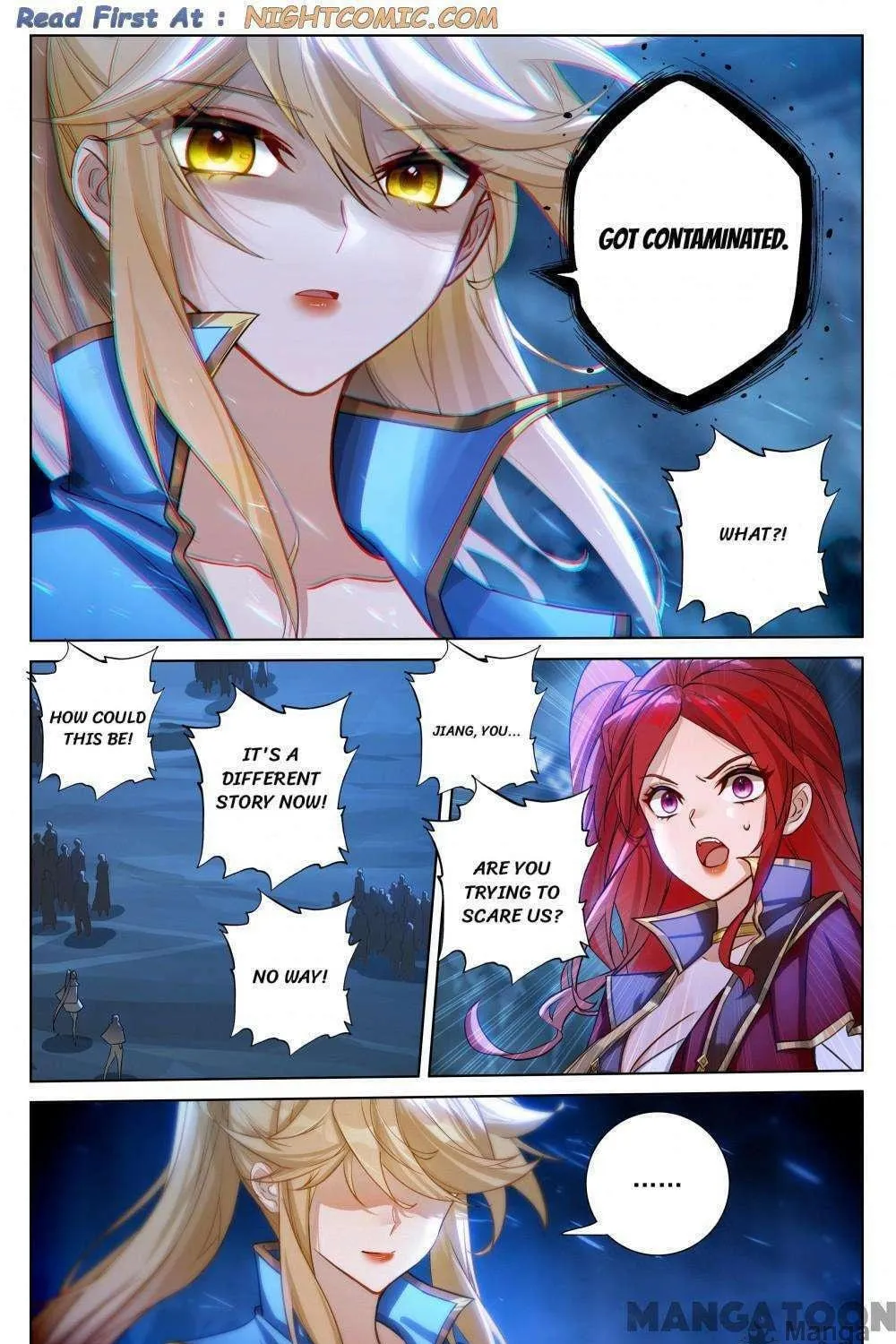 Read Absolute Resonance chapter 316 image 8 on Lezhin