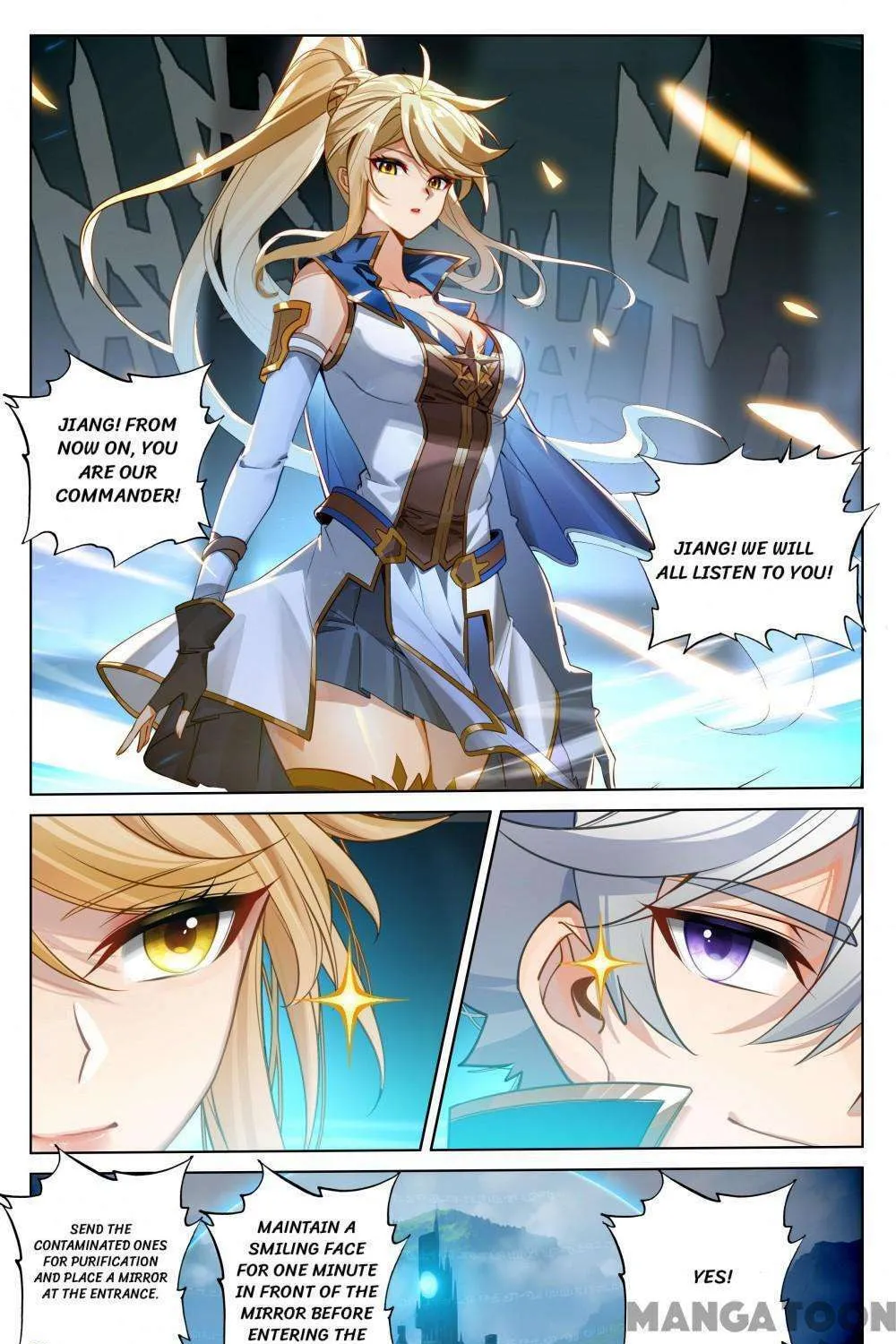 Read Absolute Resonance chapter 317 image 12 on Lezhin