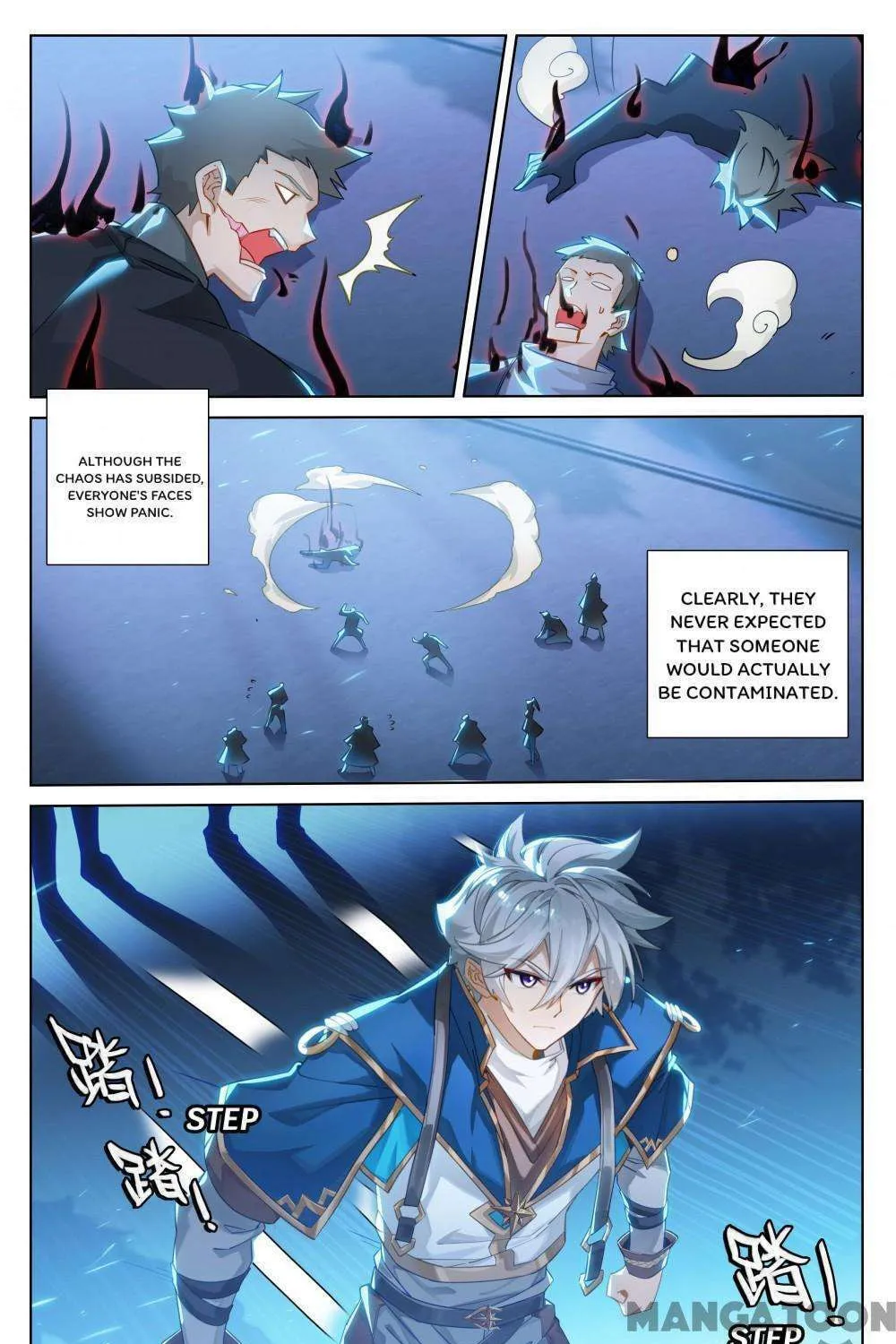 Read Absolute Resonance chapter 317 image 2 on Lezhin