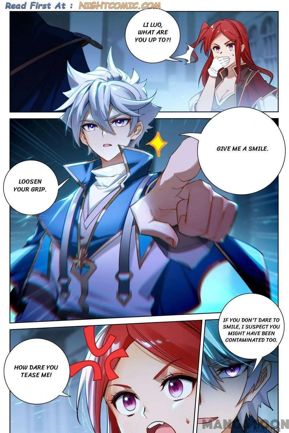 Read Absolute Resonance chapter 317 image 4 on Lezhin