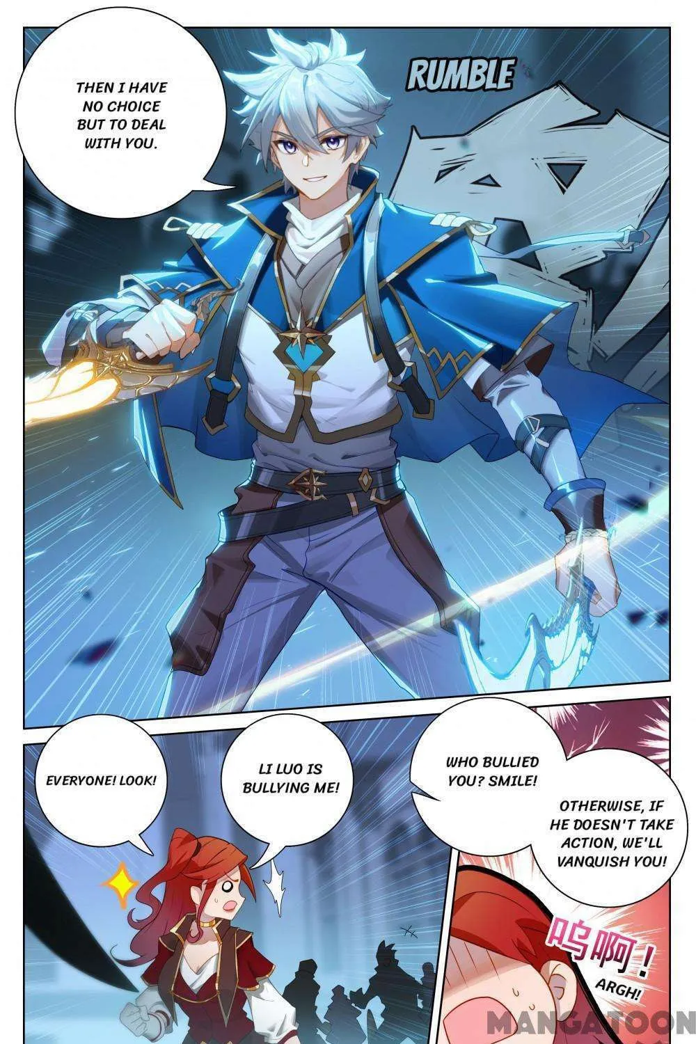 Read Absolute Resonance chapter 317 image 6 on Lezhin