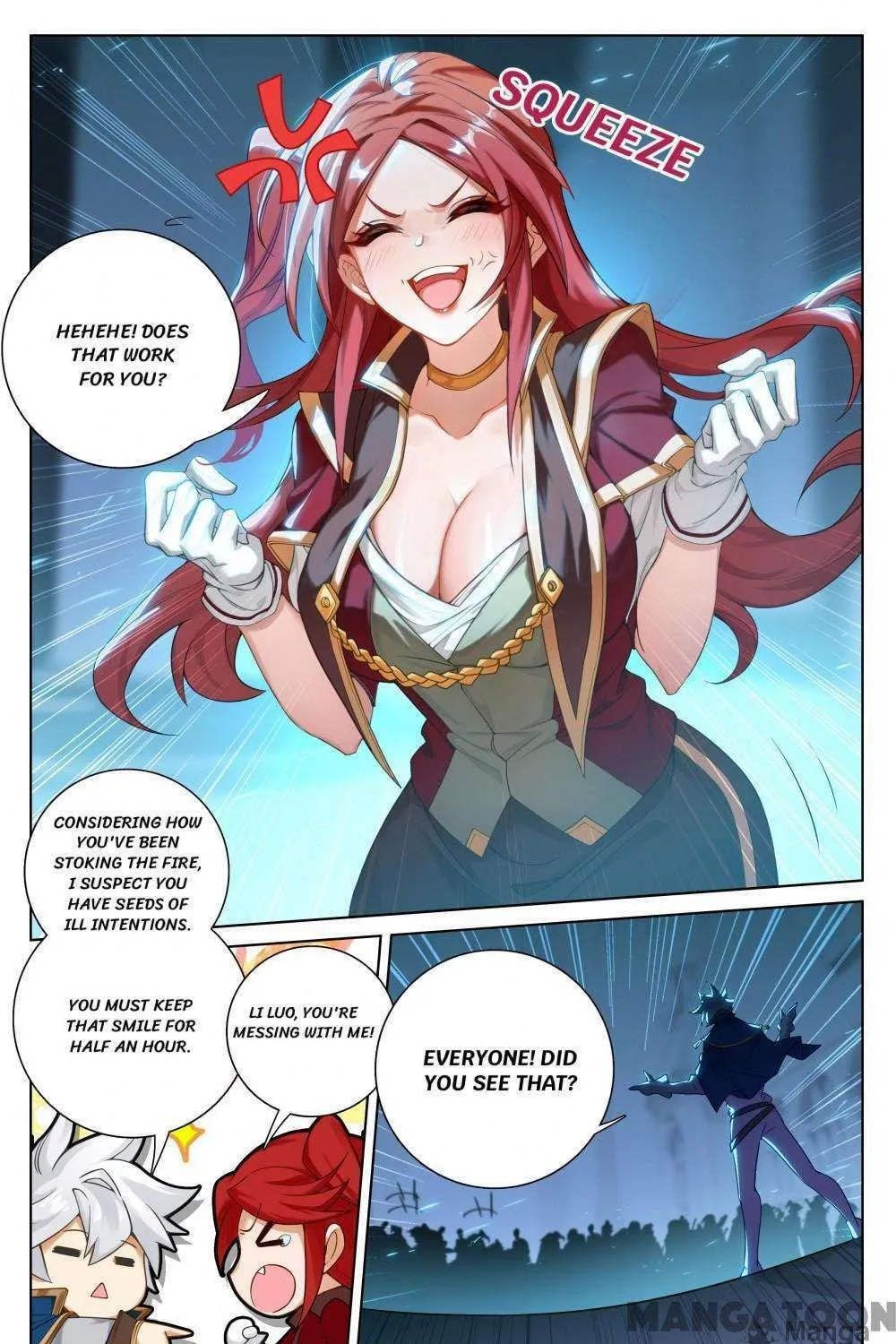 Read Absolute Resonance chapter 317 image 8 on Lezhin