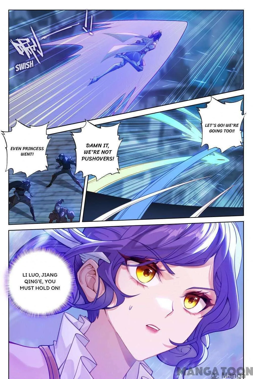 Read Absolute Resonance chapter 318 image 10 on Lezhin