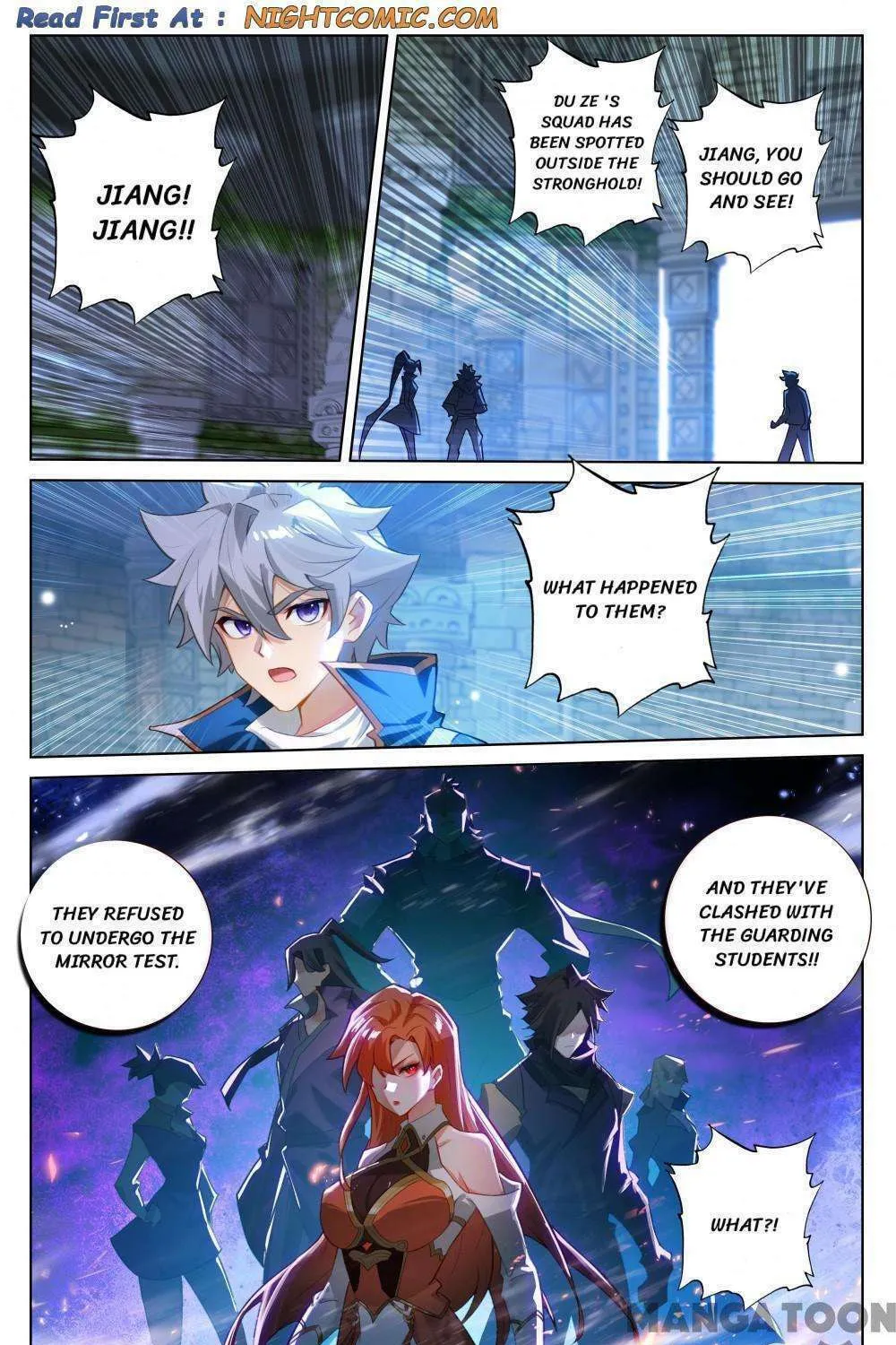 Read Absolute Resonance chapter 318 image 14 on Lezhin