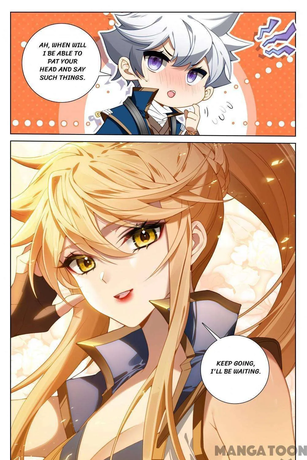 Read Absolute Resonance chapter 318 image 2 on Lezhin