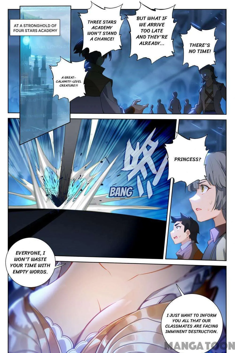 Read Absolute Resonance chapter 318 image 6 on Lezhin