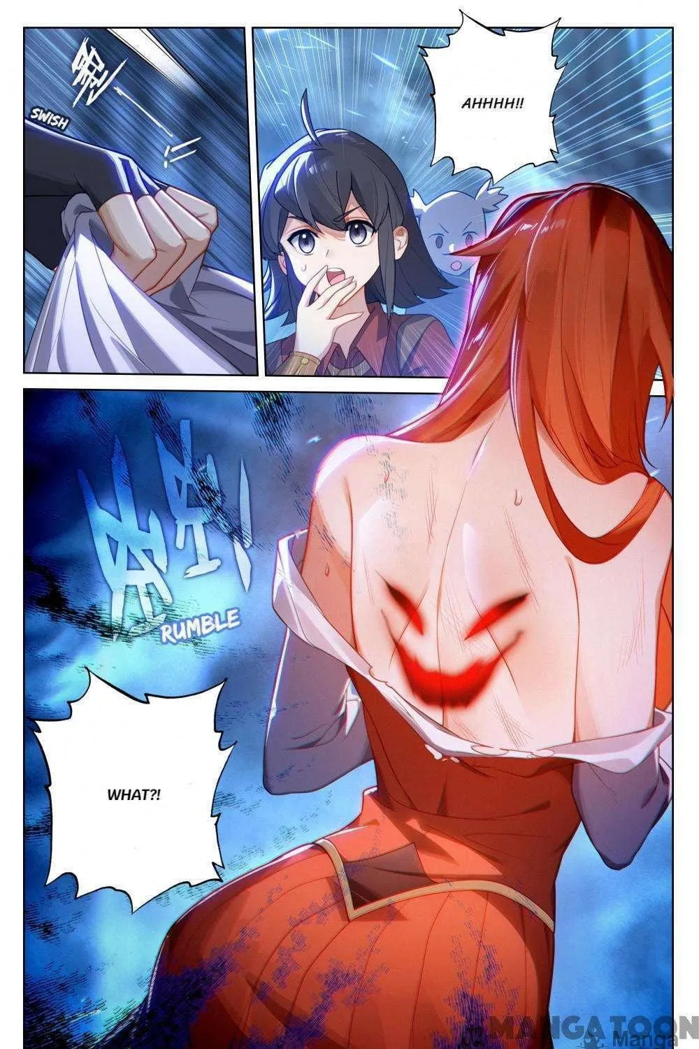 Read Absolute Resonance chapter 319 image 10 on Lezhin