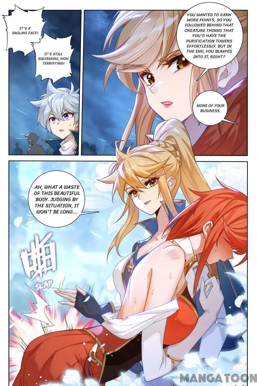 Read Absolute Resonance chapter 319 image 12 on Lezhin