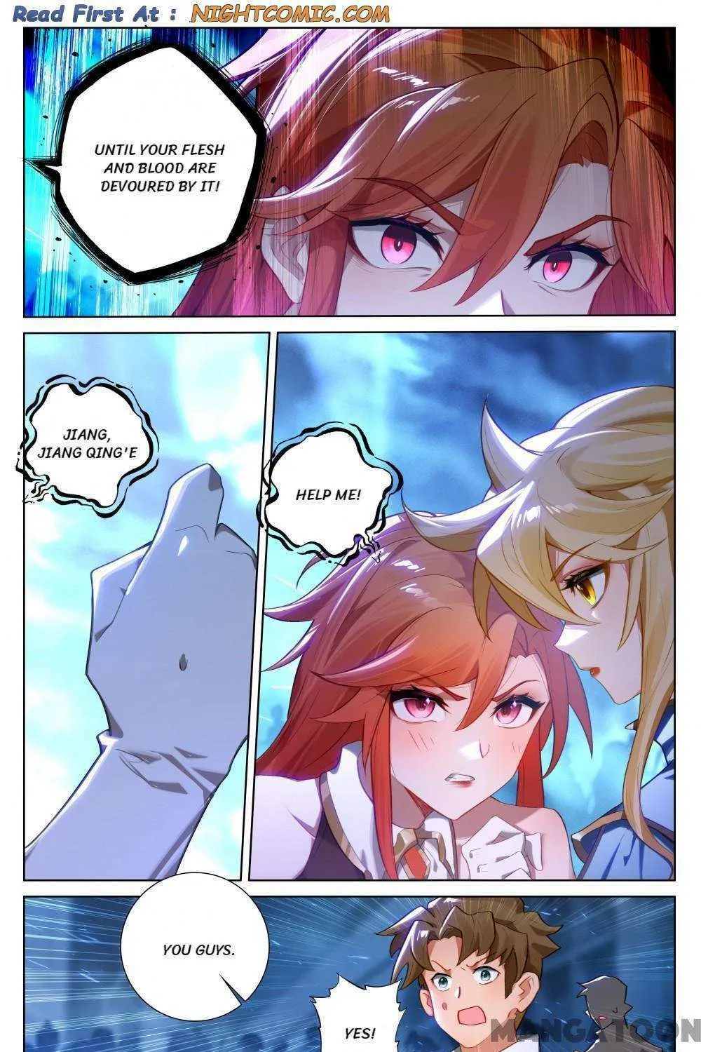 Read Absolute Resonance chapter 319 image 14 on Lezhin