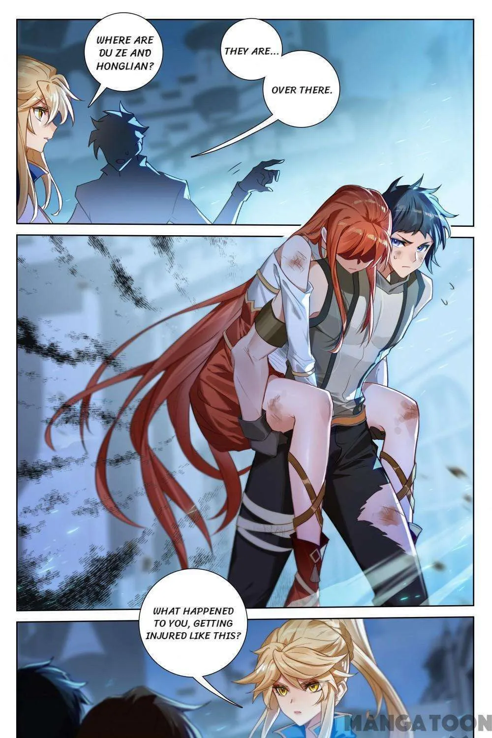 Read Absolute Resonance chapter 319 image 2 on Lezhin