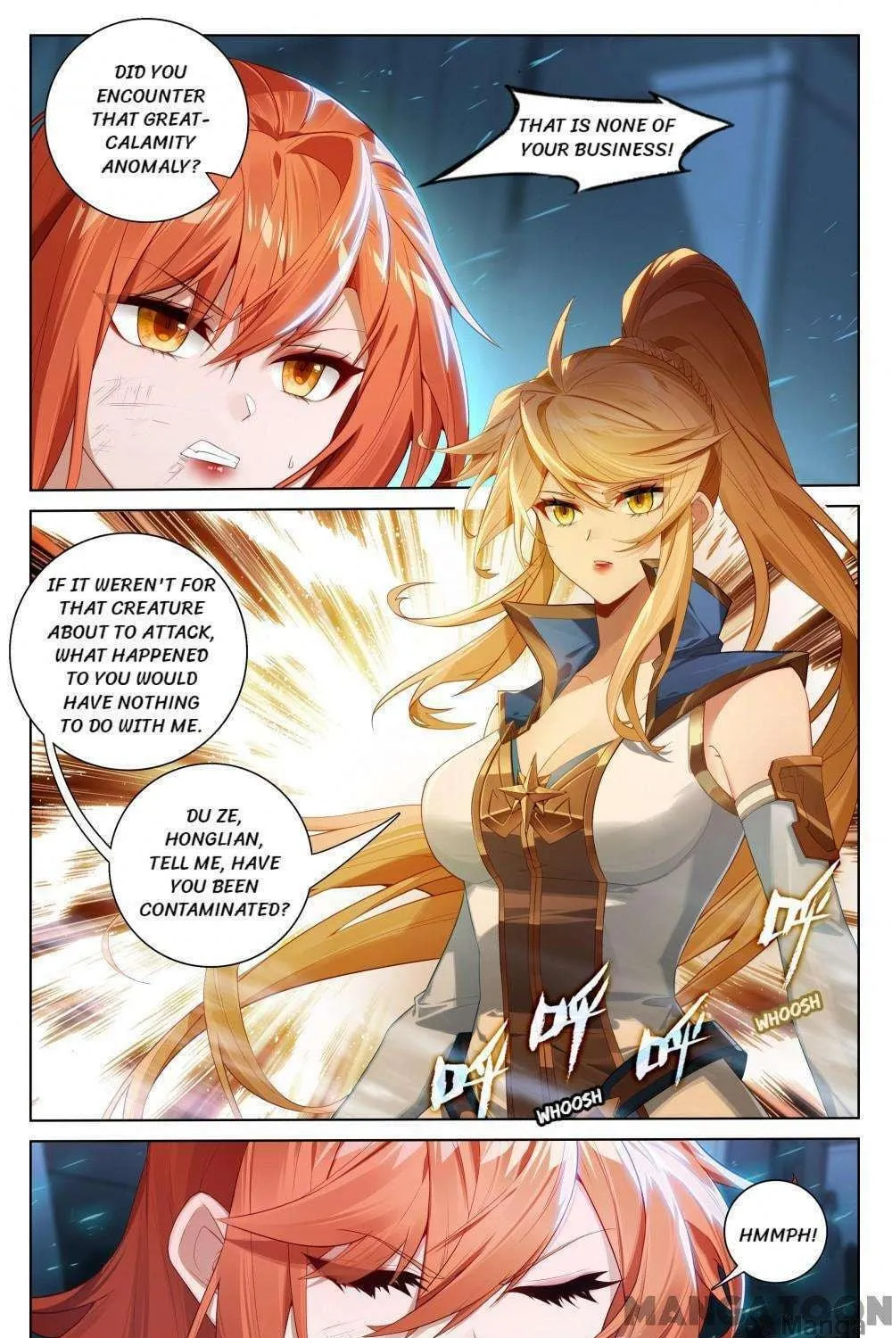 Read Absolute Resonance chapter 319 image 4 on Lezhin