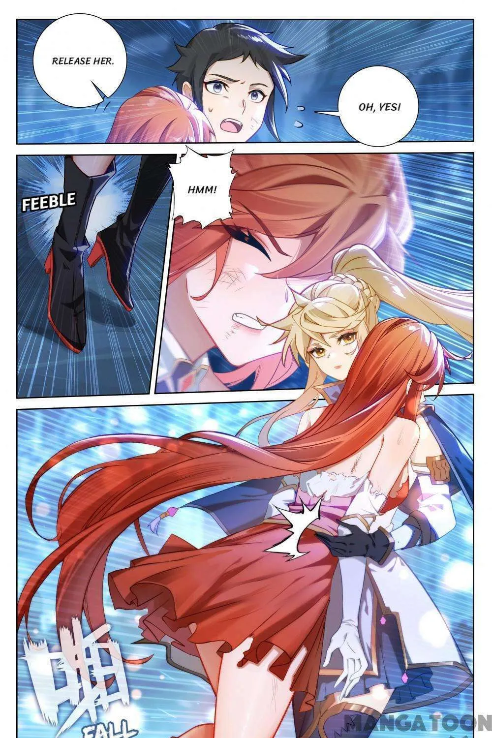 Read Absolute Resonance chapter 319 image 6 on Lezhin