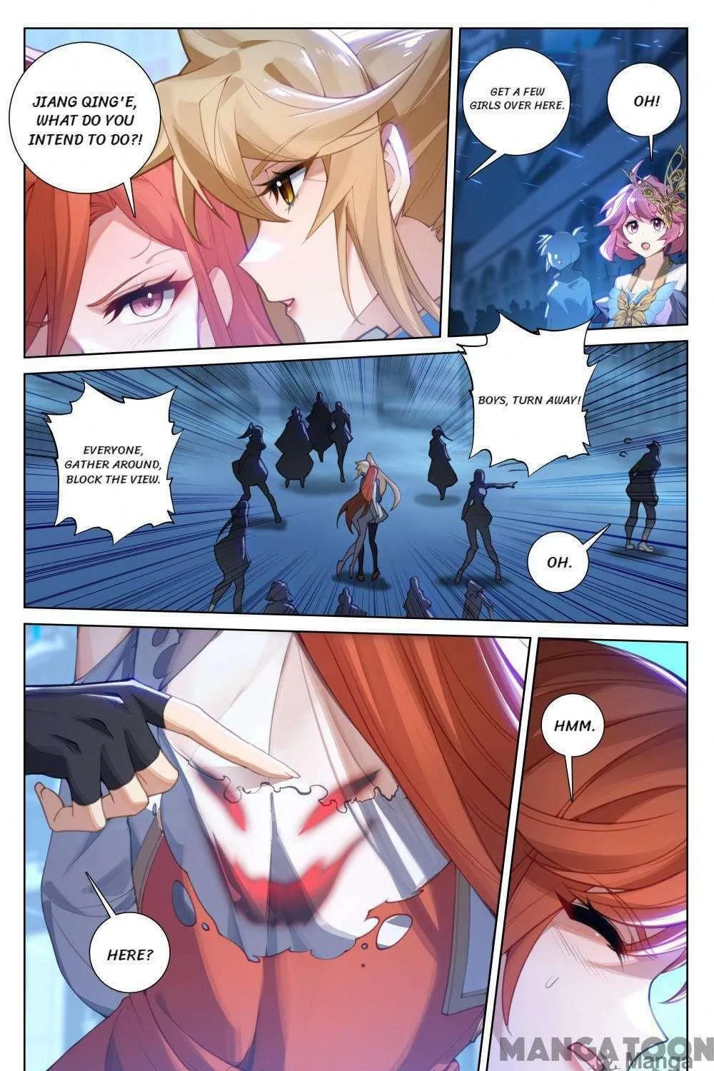 Read Absolute Resonance chapter 319 image 8 on Lezhin