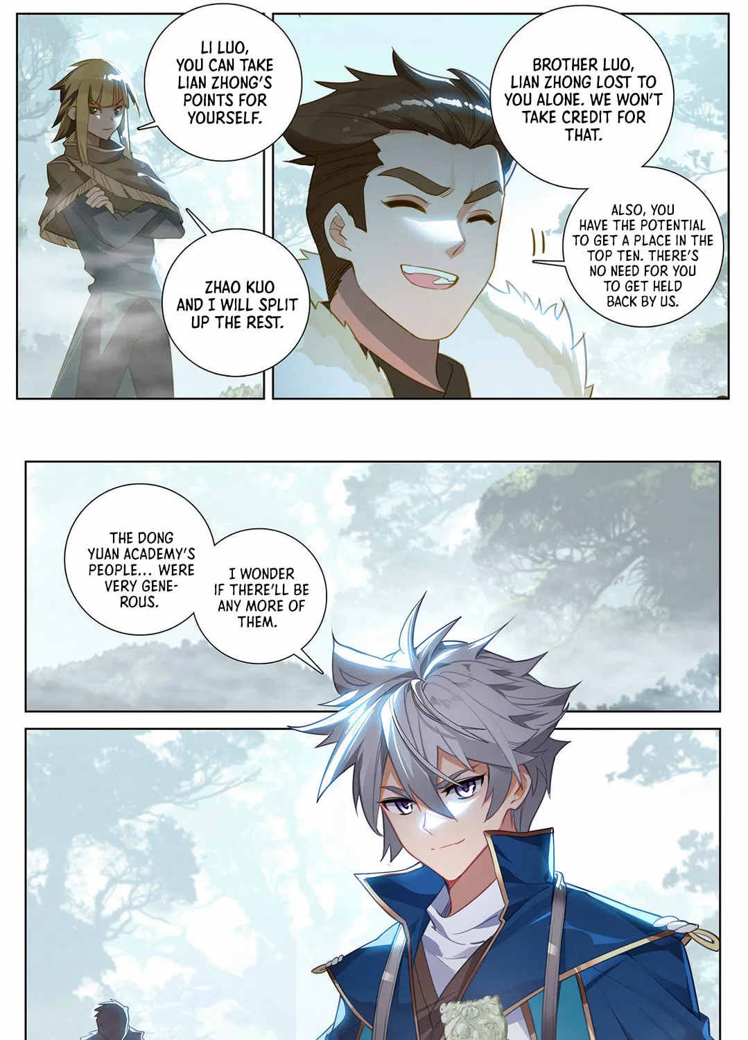 Read Absolute Resonance chapter 32.5 image 12 on Lezhin