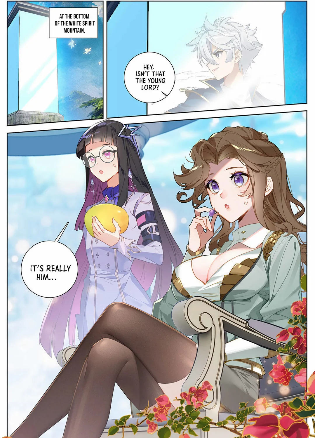Read Absolute Resonance chapter 32.5 image 4 on Lezhin