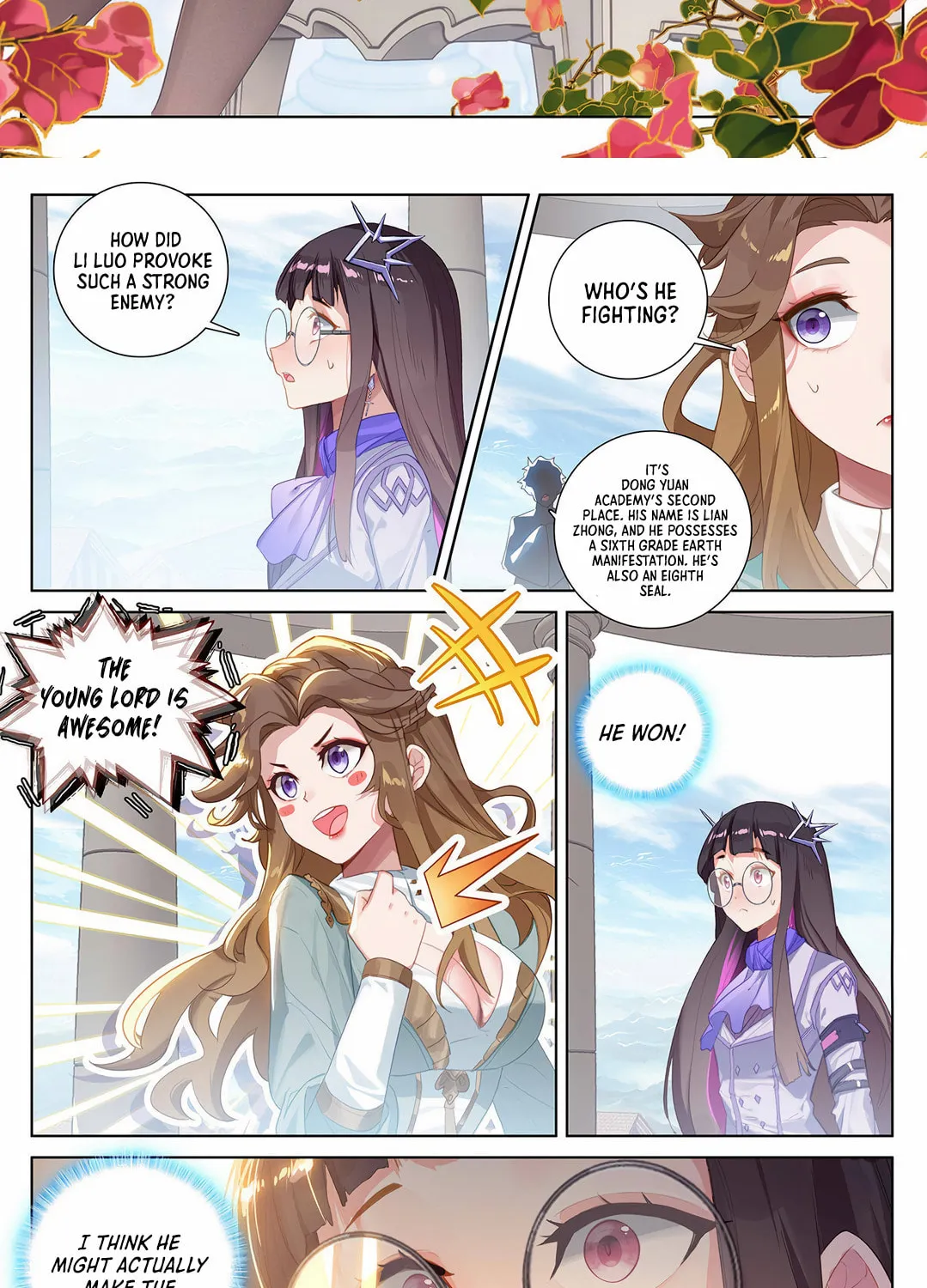 Read Absolute Resonance chapter 32.5 image 5 on Lezhin