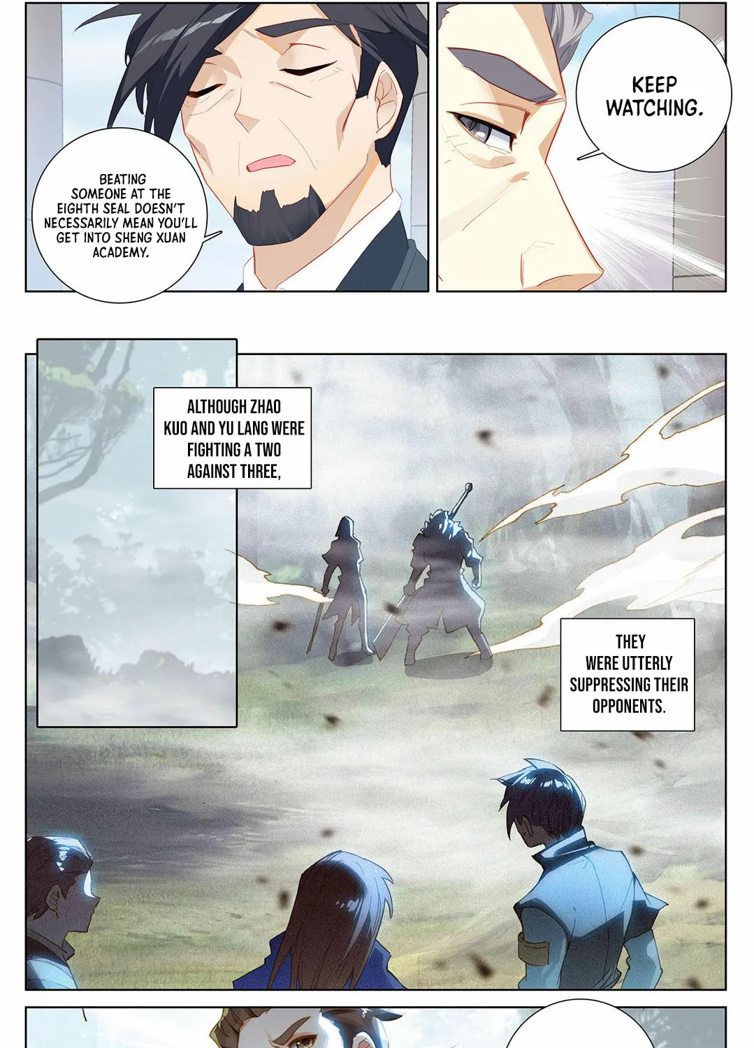 Read Absolute Resonance chapter 32.5 image 8 on Lezhin