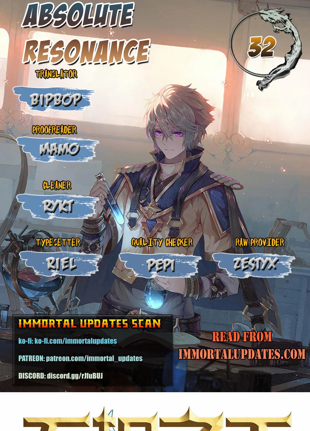 Read Absolute Resonance chapter 32 image 0 on Lezhin