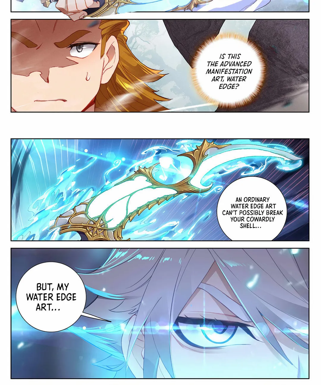 Read Absolute Resonance chapter 32 image 10 on Lezhin