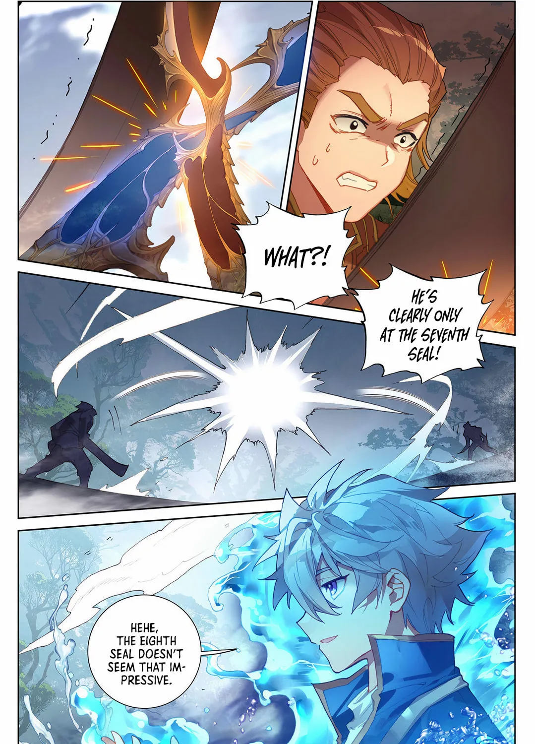 Read Absolute Resonance chapter 32 image 4 on Lezhin