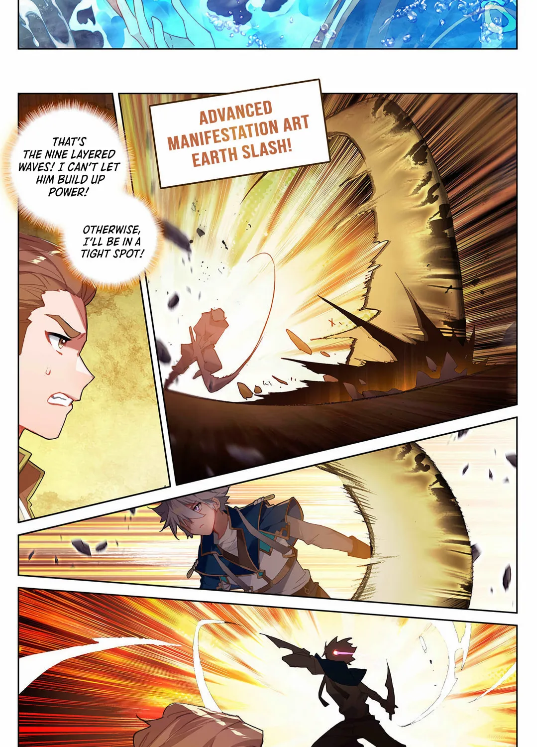 Read Absolute Resonance chapter 32 image 5 on Lezhin