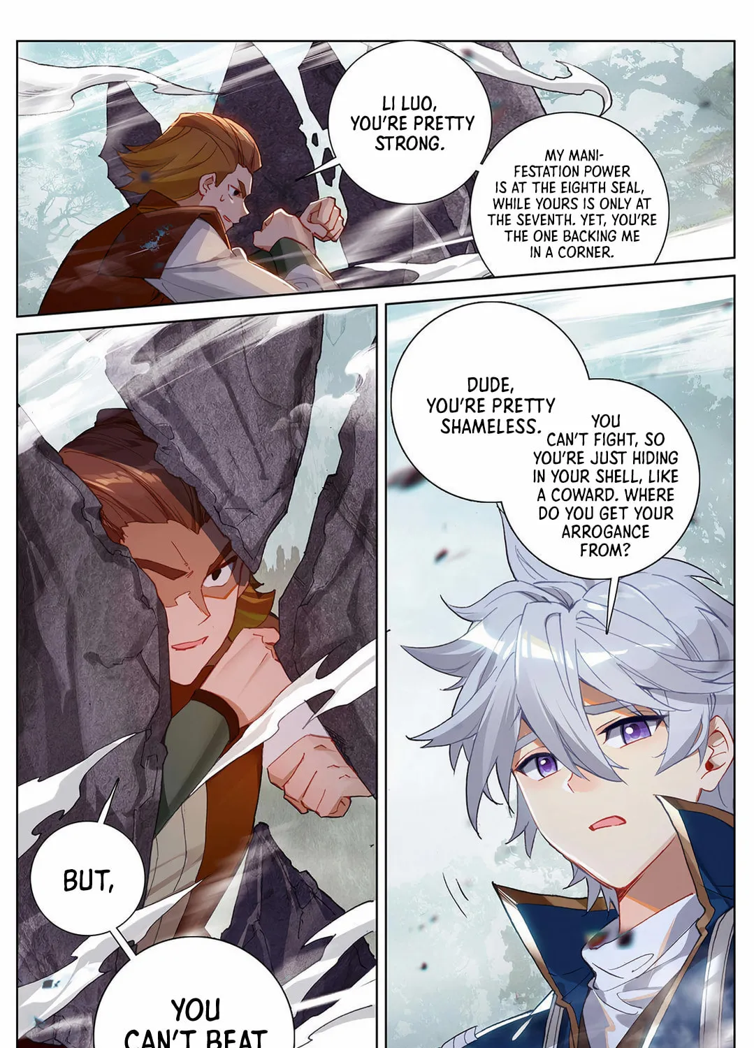 Read Absolute Resonance chapter 32 image 8 on Lezhin