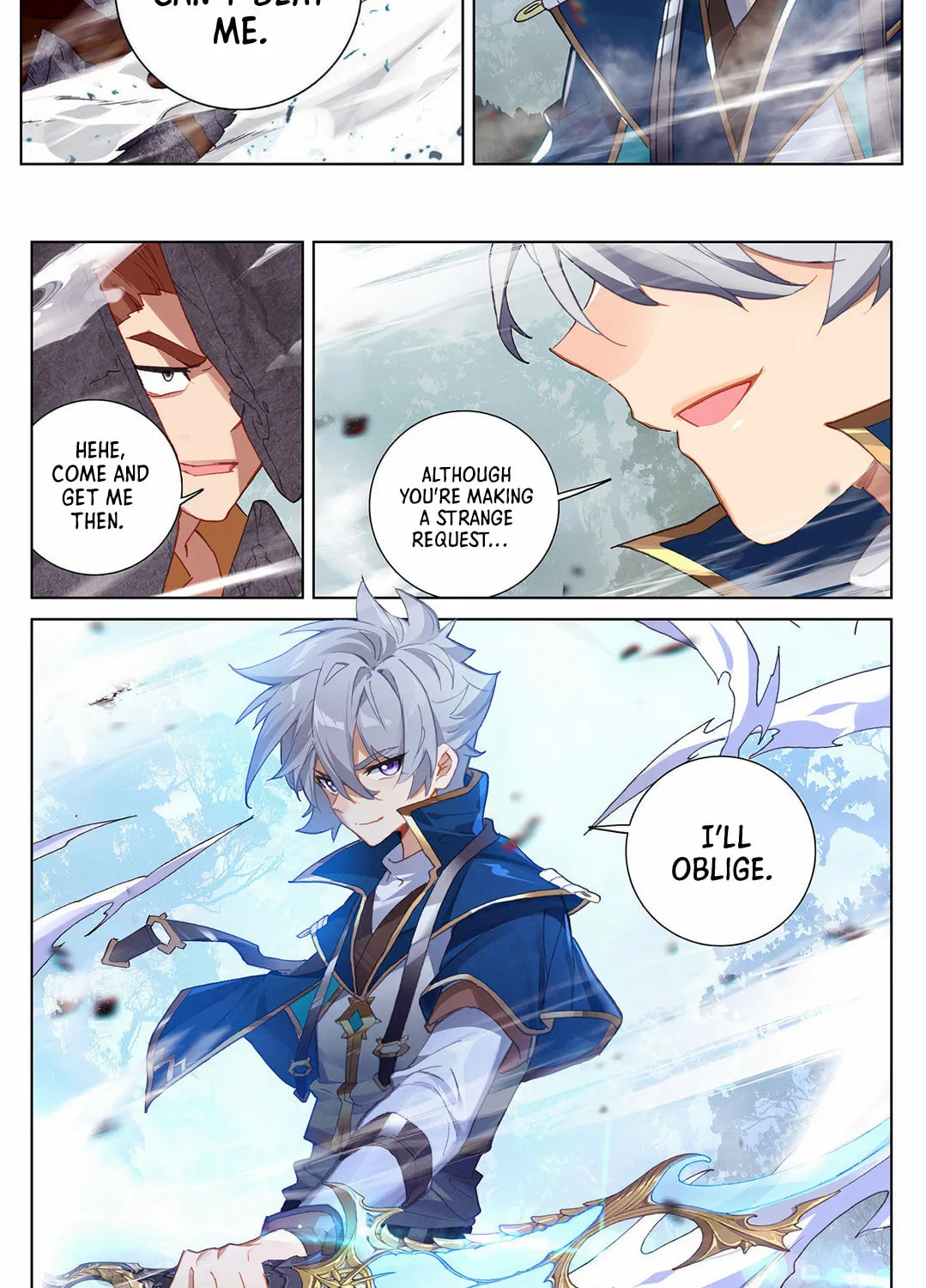Read Absolute Resonance chapter 32 image 9 on Lezhin
