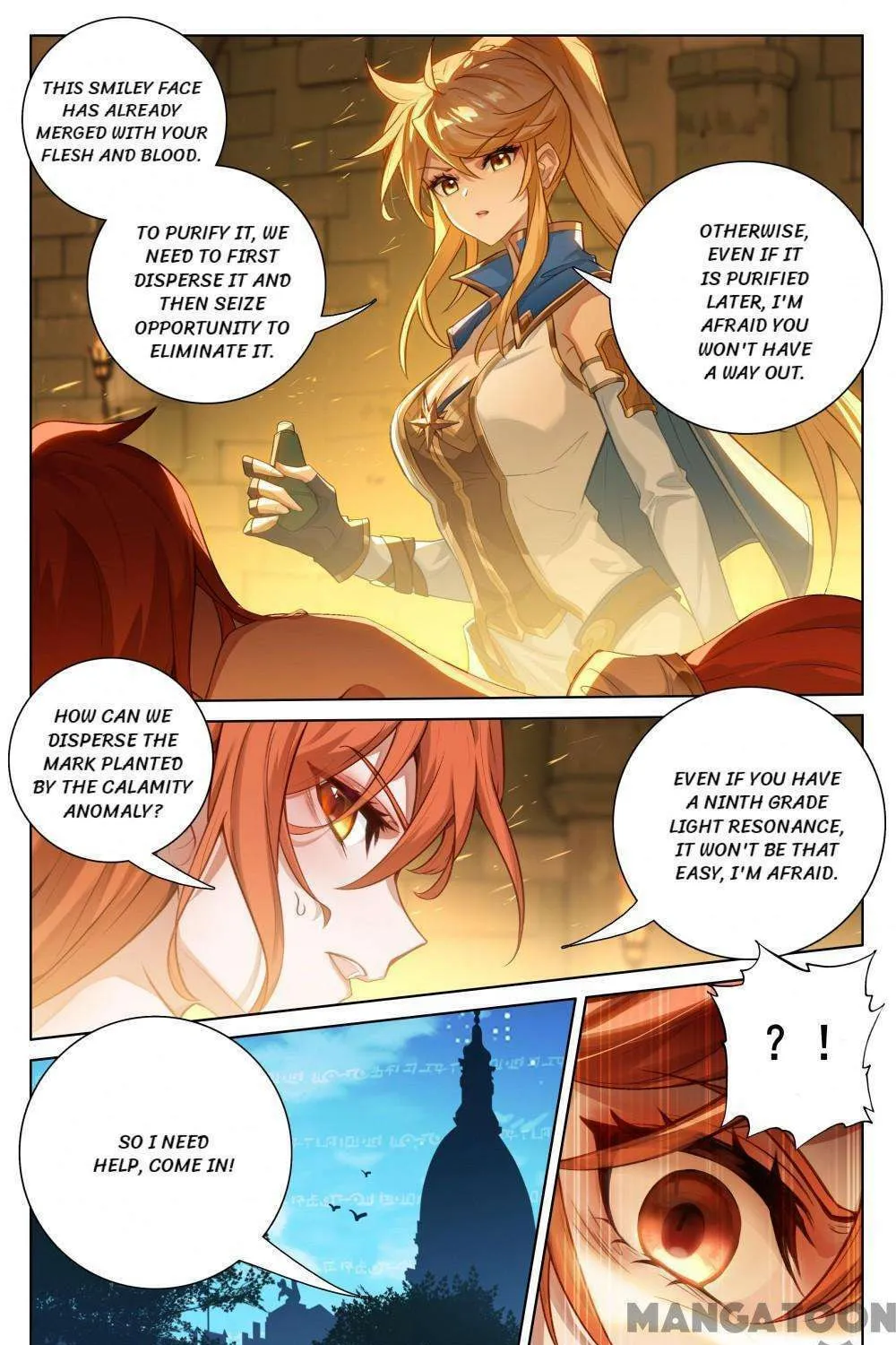 Read Absolute Resonance chapter 320 image 12 on Lezhin